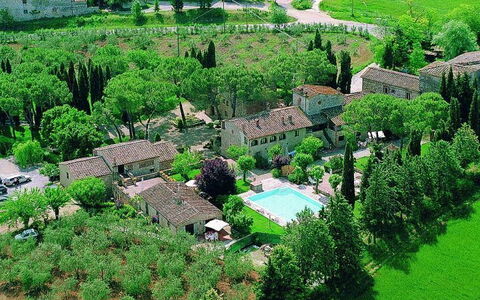 Borgo Santinovo: Vegetation, Bird'S-Eye View, Natural Landscape, Urban Design, Botanical Garden, Biome, Landscape, Botany, Tree, Shrub