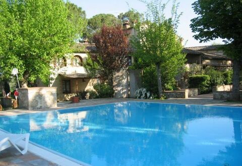 Borgo Santinovo: Swimming Pool, Property, Leisure, Resort Town, Real Estate, Building, Leisure Centre, Backyard, Estate, Resort