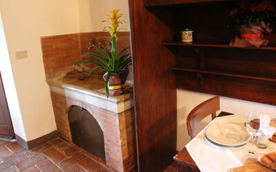 Accommodation:&nbsp;Caminetto