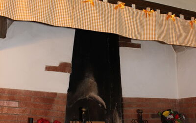 Accommodation:&nbsp;Caminetto