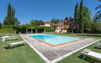 Villa Santa Maria - Santa Maria a Vezzano, Tuscany, Italy