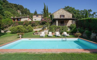Villa San Lorenzo: Swimming Pool, Property, House, Real Estate, Grass, Estate, Building, Home, Residential Area, Villa
