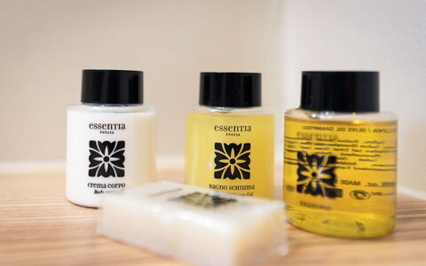 Trulli Itaka: Product, Beauty, Yellow, Water, Material Property, Bottle