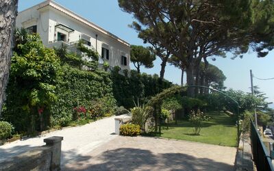 Villa Sorvillo - Vietri sul Mare, Campania, Italy