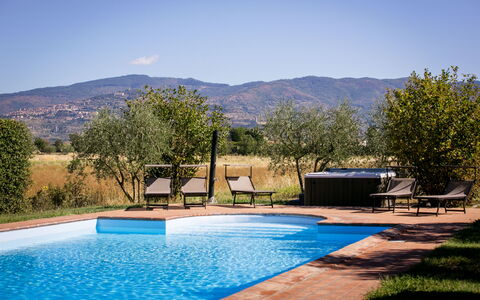 Case Sant'anna 14: Swimming Pool, Property, Real Estate, Natural Landscape, Estate, House, Home, Leisure, Tree, Landscape