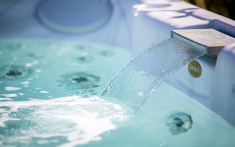 Case Sant'anna 14: Blue, Water, Swimming Pool, Jacuzzi, Glass, Leisure
