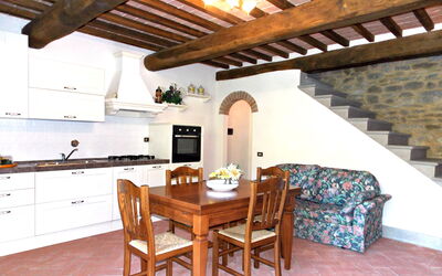 Marino 2: Property, Room, Building, Furniture, Interior Design, House, Beam, Ceiling, Attic, Table