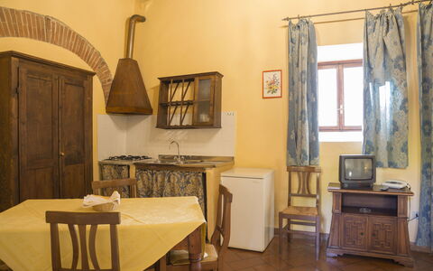 Accommodation:&nbsp;Torchio 1