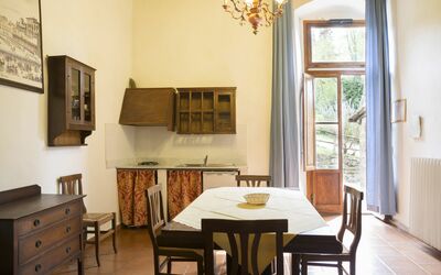 Belvedere 1: Room, Property, Furniture, Building, Interior Design, Table, House, Dining Room, Real Estate, Floor