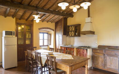 Loggia 1: Room, Property, Building, Ceiling, Furniture, Interior Design, Dining Room, Floor, Table, House