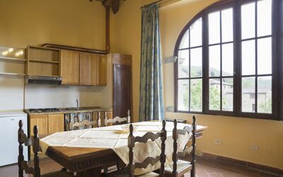 Belvedere 6: Room, Property, Furniture, Building, Interior Design, Architecture, House, Real Estate, Table, Dining Room