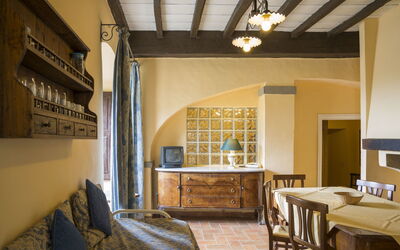 La Villa: Room, Property, Building, Interior Design, Furniture, Ceiling, Living Room, House, Architecture, Real Estate