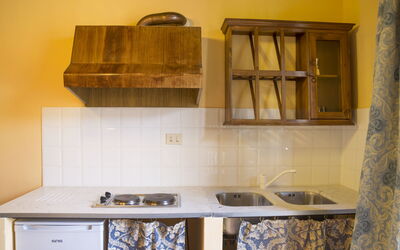 Buondelmonti 3: Room, Countertop, Kitchen, Cabinetry, Property, Furniture, Interior Design, Shelf, House, Building