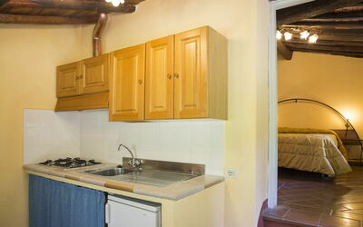 Torretta 5: Room, Property, Countertop, Sink, Furniture, Building, Kitchen, Cabinetry, Interior Design, House