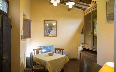 Torretta 1: Room, Property, Building, Interior Design, Furniture, Ceiling, Architecture, Real Estate, Table, House