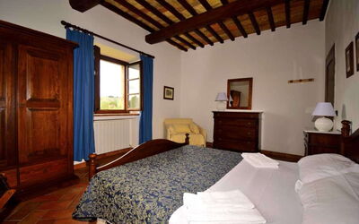 Accommodation:&nbsp;Appartamento Fiordaliso In Siena, Pool Use, Ac