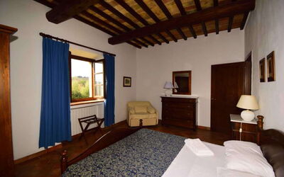 Accommodation:&nbsp;Appartamento Fiordaliso In Siena, Pool Use, Ac