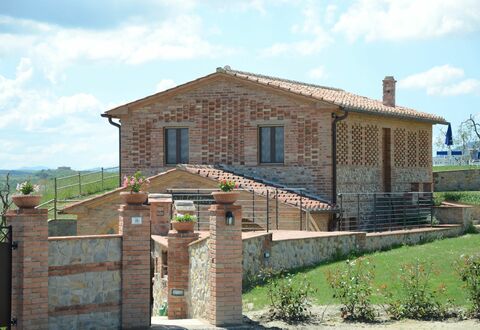 Villa Barbara: House, Property, Home, Building, Brick, Cottage, Real Estate, Rural Area, Architecture, Roof