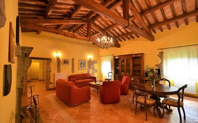 La Quercia: Room, Building, Property, Interior Design, Furniture, Ceiling, Living Room, Real Estate, Loft, Floor