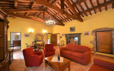 Accommodation:&nbsp;La Quercia