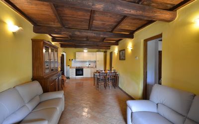 L'Elce: Room, Building, Property, Interior Design, Furniture, Ceiling, Living Room, Floor, Beam, Real Estate