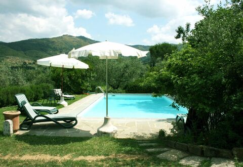 Collina dei Fiori: Water, Plant, Sky, Cloud, Umbrella, Azure, Swimming Pool, Shade, Outdoor Furniture, Tree