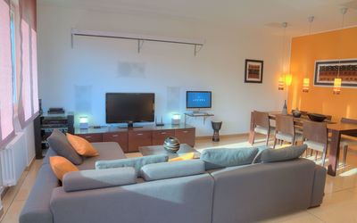 Vip Suite Apartment: Room, Property, Furniture, Living Room, Interior Design, Building, Floor, House, Real Estate, Wall