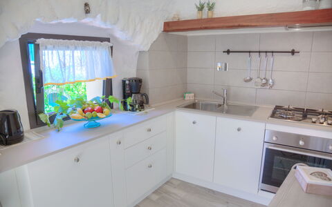 House of Stone - Deglio Faraldi: Property, Room, Kitchen, Furniture, Cabinetry, Countertop, Building, House, Interior Design, Floor