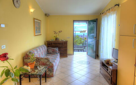 Casa Ilaria - Diano Marina: Room, Property, Building, Furniture, Floor, House, Real Estate, Interior Design, Living Room, Home