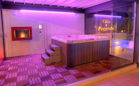 Villa Il Poggiolo - Diano Marina: Property, Lighting, Room, Interior Design, Building, Design, Furniture, Ceiling, Boutique Hotel, Hotel