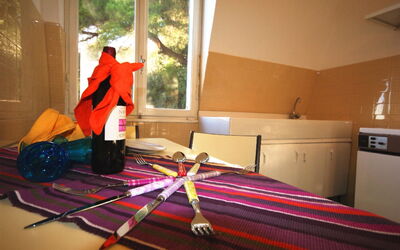 Accommodation:&nbsp;Ginestra