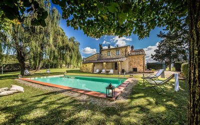 Villa Macchia - Greve in Chianti, Tuscany, Italy