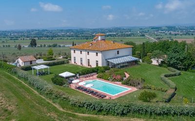 Villa Dei Michelangioli a Brolio