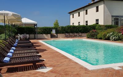 Villa dei Michelangioli a Brolio - Fattoria, Tuscany, Italy
