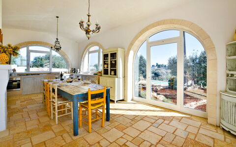 Villa Cristina: Property, Room, Building, Furniture, Estate, Real Estate, Interior Design, Floor, Yellow, House