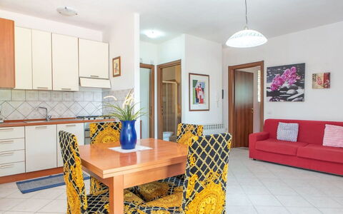 Residence Villa Smeralda: Furniture, Interior Design, Flooring, Floor, Wood, Room, Ceiling, Table, Chair, Dining Room