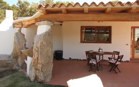 Residence Villa Smeralda: Property, Building, House, Room, Pergola, Home, Real Estate, Backyard, Patio, Furniture