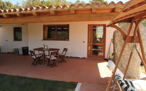 Residence Villa Smeralda: Property, Building, House, Room, Patio, Backyard, Real Estate, Pergola, Home, Porch