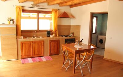 Executive Residence Villa Smeralda: Room, Property, Furniture, Building, Floor, Wood Flooring, House, Hardwood, Interior Design, Kitchen