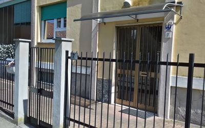 Corallo: Iron, Property, Gate, Building, Metal, Handrail, Neighbourhood, Facade, Balcony, Architecture