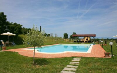 Villa Marcigliano - Cortona, Tuscany, Italy