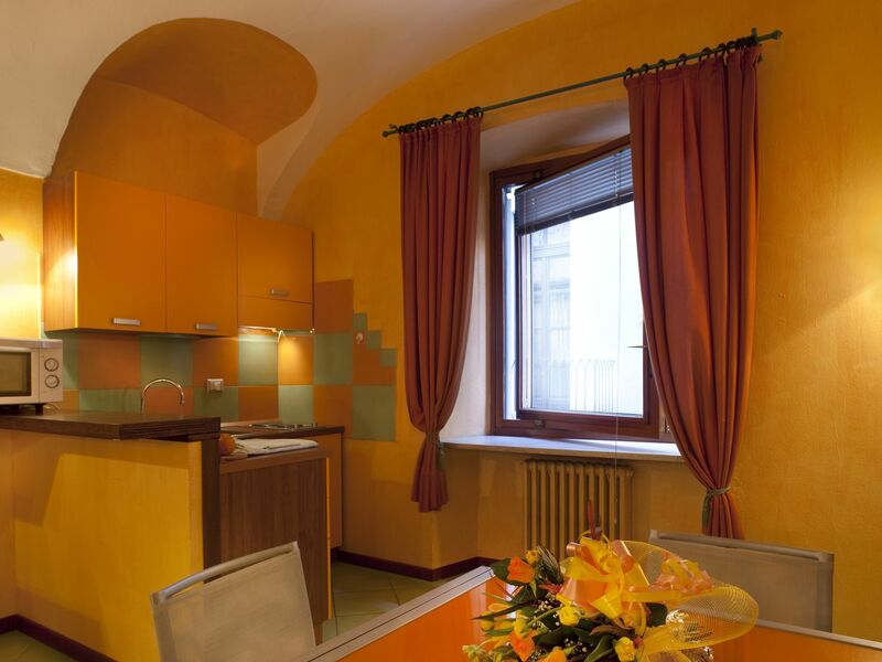 Accommodation:&nbsp;San Domenico Bilocale