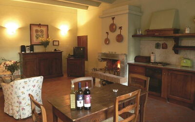 Accommodation:&nbsp;Il Frantoio