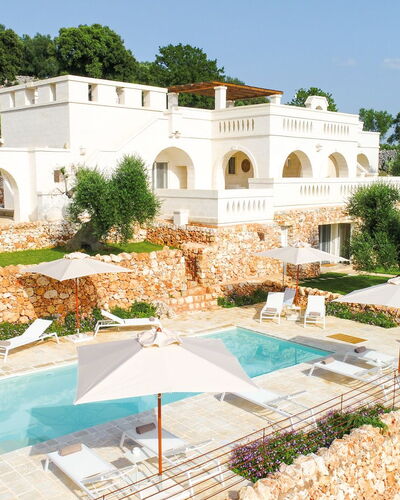 La Residenza - Corte dei Messapi: Property, Building, House, Real Estate, Estate, Villa, Swimming Pool, Mansion, Resort, Architecture