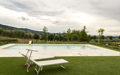 Villa Fiorentina - Castiglion Fiorentino, Tuscany, Italy