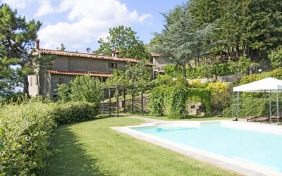 Villa Magnolia - Poggioni, Tuscany, Italy
