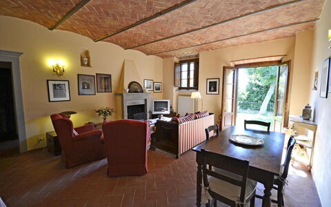 Villa Santa Maria: Room, Property, Building, Furniture, Interior Design, Floor, House, Real Estate, Ceiling, Living Room