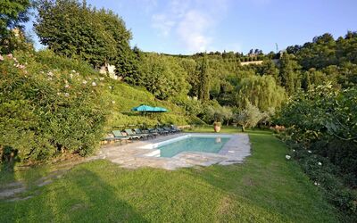 Villa Santa Maria - Cortona, Tuscany, Italy