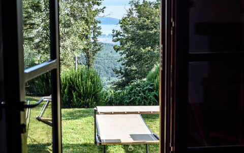 Villa Rubino: Property, Tree, Window, Room, House, Home, Architecture, Grass, Door, Sky