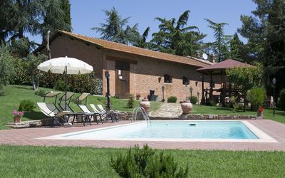 Villa Camelia - La Villa-Farneta, Tuscany, Italy